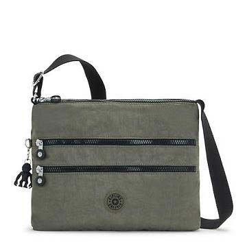 Kipling Alvar Crossbodytassen Groen | BE 1059TC